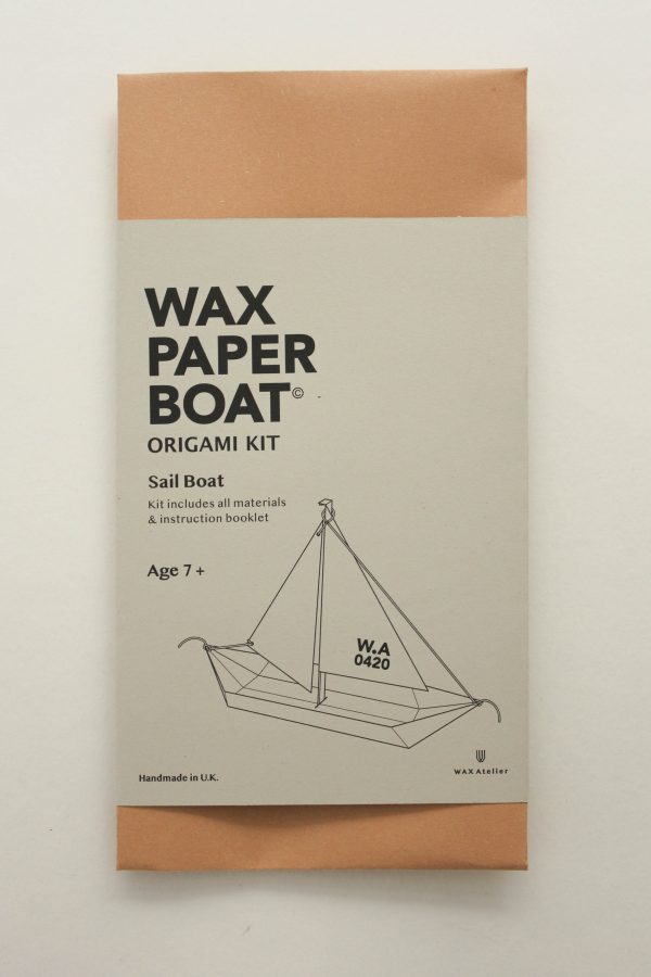 wax sail boat