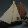 wax sail boat