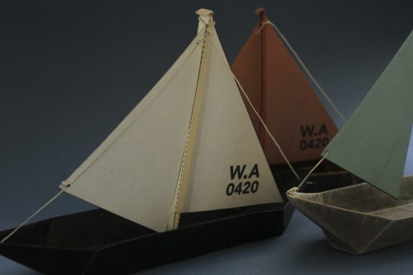 wax sail boat