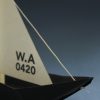 wax sail boat