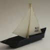 wax sail boat