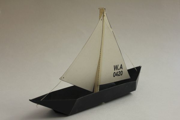 wax sail boat