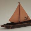 wax sail boat