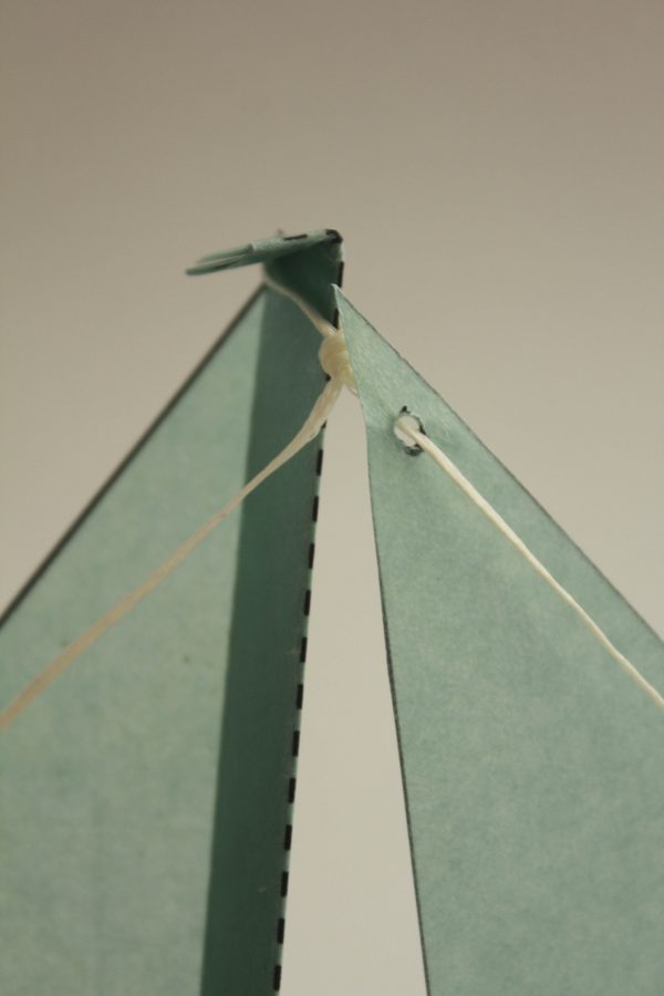 wax sail boat