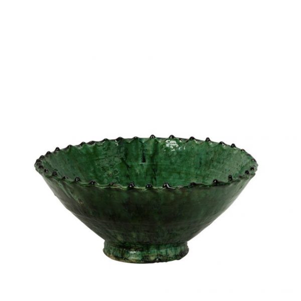 tamegroute conical bowl