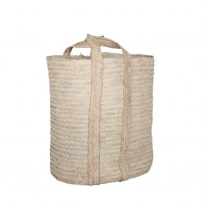 palm laundry basket