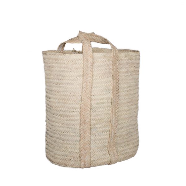 palm laundry basket