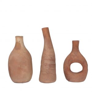 terracotta vase set