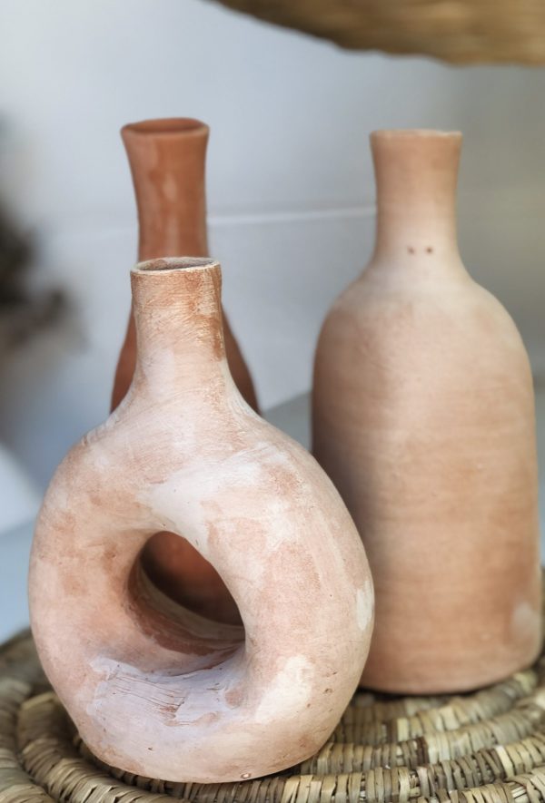 terracotta vase set