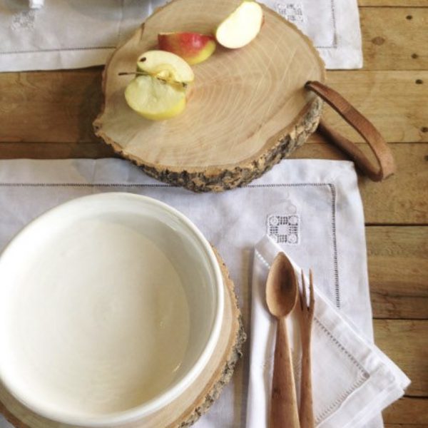 olive wood cheeseboard