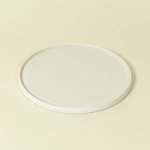 cold mountain ware plate