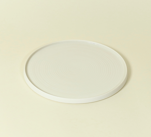 cold mountain ware plate