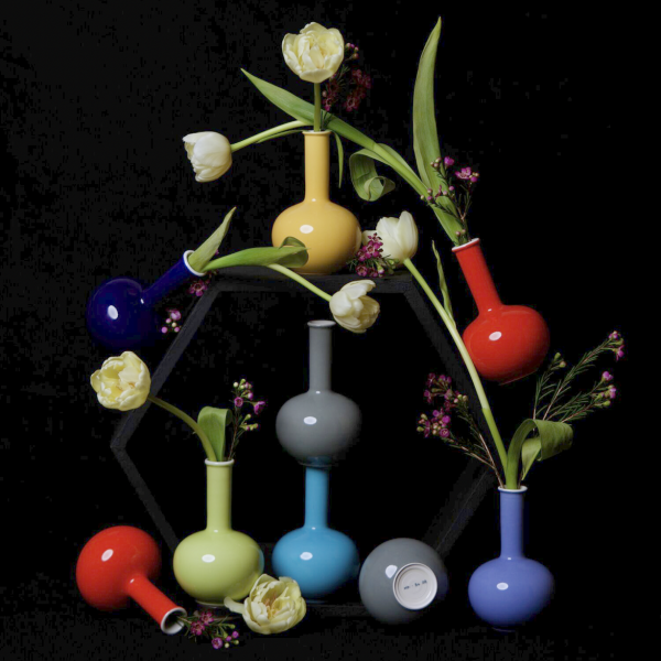 mini vase 6 glossy