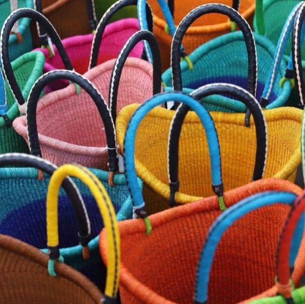 dip dyed nyariga basket